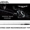 DAIWA STEEZ C66M Machineguncast Type-I baitcasting rod