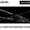 DAIWA 21 MORETHAN BRANZINO EX AGS 97ML/M spinning rod