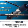 EVERGREEN POSEIDON Slow Jerker PSLJ603-4 casting slow pitch jigging rod