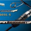 EVERGREEN POSEIDON Spin Jerker Light PSPJ603L-5 spinning rod