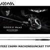 DAIWA STEEZ C66MH Machineguncast Type-II baitcasting rod