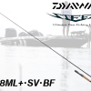 DAIWA 26 STEEZ C68ML+ SV.BF Skyray Power Tune Baitcasting Rod