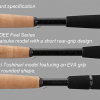 DAIWA 26 STEEZ C68ML+ SV.BF Skyray Power Tune Baitcasting Rod - Image 3