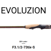 2025 MEGABASS DESTROYER EVOLUZION F3.1/2-73tix-S spinning rod
