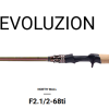 2025 MEGABASS DESTROYER EVOLUZION F2.1/2-68ti baitcasting rod