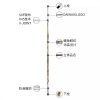 DAIWA Hamon Koi Limited Gold (波纹鲤 LIMITED 金鲤) carp rod – Bild 5