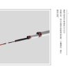 DAIWA (波纹鲤刚力) Hamon Koi Gouri high-power carp rod – Bild 3