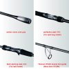 2020 SHIMANO LUNAMIS S100MH spinning rod - Image 4
