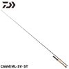 DAIWA Steez SC C66M/ML-SV·ST Werewolf baitcasting rod
