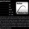 MEGABASS DESTROYER P5 F5-68X BLADE baitcasting rod – Bild 2