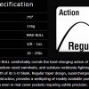 MEGABASS DESTROYER P5 F5-70X MAD BULL baitcasting rod – Bild 2