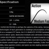 MEGABASS DESTROYER P5 F6-69X SUPER DESTROYER baitcasting rod – Bild 2