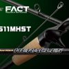 EVERGREEN HERACLES FACT HFAC-511MHST baitcasting rod