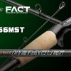 EVERGREEN HERACLES FACT HFAC-66MST baitcasting rod