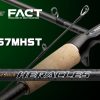 EVERGREEN HERACLES FACT HFAC-67MHST baitcasting rod