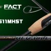 EVERGREEN HERACLES FACT HFAS-511MHST spinning rod