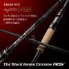 EVERGREEN IRSC-66MHF-TG40X Black Raven Extreme RS baitcasting rod
