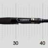 EVERGREEN ORION OCSC-71H+ Black Rose baitcasting rod – Bild 10