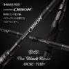EVERGREEN ORION OCSC-71H+ Black Rose baitcasting rod