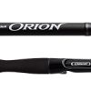 EVERGREEN ORION OCSC-71H+ Black Rose baitcasting rod – Bild 9