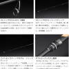 JACKALL Revoltage II S68MH+/2 spinning rod - ภาพ 5