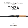 St. Croix IXFC70MF Black Gourd 7'0" M Fast baitcasting rod