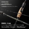 EVERGREEN TKSS-63L-ZZ Incredible Sensor spinning rod