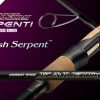 EVERGREEN TKSS-66MHST Bush Serpent spinning rod