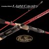 EVERGREEN CLCC-68ML Light Cavalry baitcasting rod