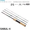 SHIMANO Cardiff Stream Limited S48UL-4 travel trout spinning rod