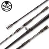 BONE COMBAT BEAST CBB681XXXH two-piece butt-joint monster heavy game baitcasting rod