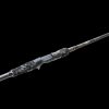 BONE COMBAT BEAST CBB681XXXH two-piece butt-joint monster heavy game baitcasting rod — изображение 2