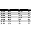 BONE COMBAT BEAST CBB681XXXH two-piece butt-joint monster heavy game baitcasting rod — изображение 10