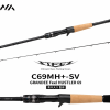 DAIWA STEEZ C69MH+-SV Feel Hustler "Fraudster 69" baitcasting rod