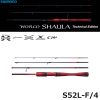 SHIMANO 24 World Shaula Technical Edition S52L-F/4 travel trout spinning rod