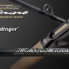 EVERGREEN KALEIDO INSPIRARE TKIC-610H Gunslinger heavy tournament baitcasting rod