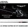 DAIWA STEEZ C67MH-SV ST HURRICANE baitcasting rod
