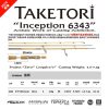 Ravencraft TAKETORI Inception 6343 four-section spinning wide stream micro lure rod - Image 2