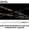 DAIWA 22 MORETHAN BRANZINO EX AGS 94MMH spinning rod