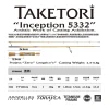 Ravencraft TAKETORI Inception 5332 3-section spinning micro stream casting rod - Image 2