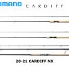 SHIMANO 21 CARDIFF NX S64L Spinning Rod