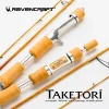 Ravencraft TAKETORI Inception 5332 3-section spinning micro stream casting rod - Image 5