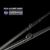 BONE VOYAGE BVS704ML 4-Piece Travel Spinning Rod - Image 10