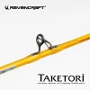 Ravencraft TAKETORI Inception 5332 3-section spinning micro stream casting rod - Image 9