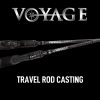 BONE VOYAGE BVS704ML 4-Piece Travel Spinning Rod - Image 2