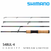SHIMANO Cardiff Stream Limited S48UL-4 travel trout spinning rod - Image 2