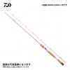 DAIWA Black Label Travel NEON C63MH-5·FR baitcasting rod (pink)
