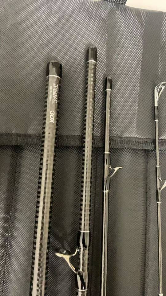 SHIMANO POISON ULTIMA 166L-BFS/5 baitcasting rod - Image 9