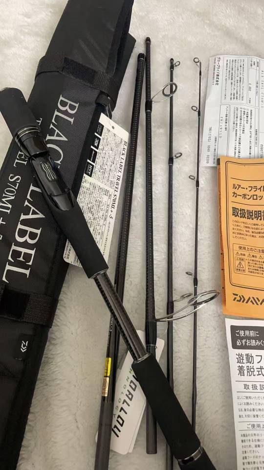 DAIWA Black Label Travel C66ML-5 baitcasting Rod - immagine 8