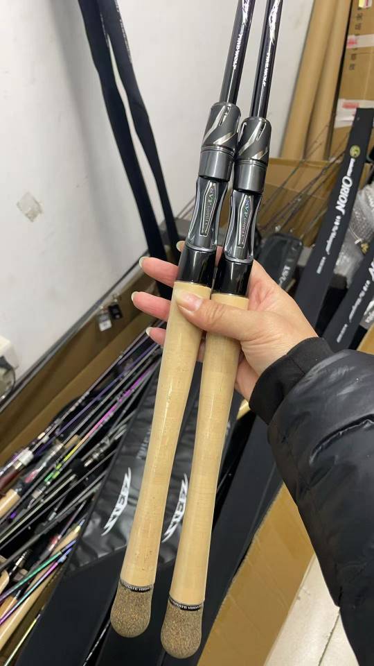 DAIWA Steez SC C69M+-2·ST Fire Wolf baitcasting rod - 圖片 7